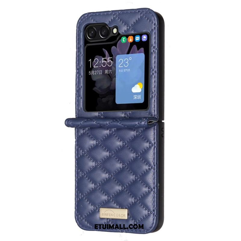 Etui Samsung Galaxy Z Flip 6 Pikowana Binfen Kolor Etui Ochronne