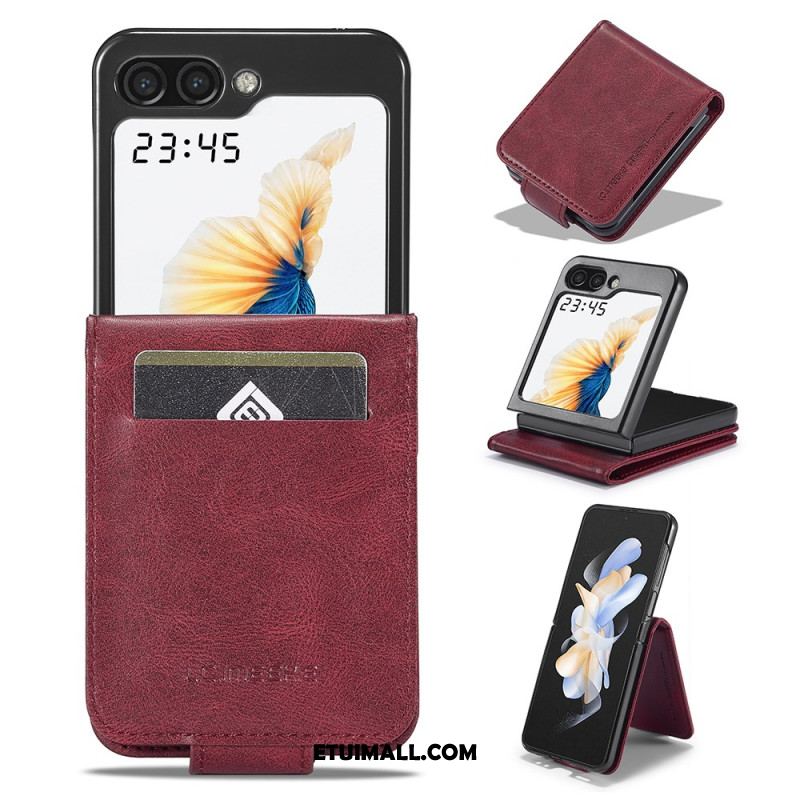 Etui Samsung Galaxy Z Flip 6 Uchwyt Na Kartę Blokującą Rfid Lc.imeeke Etui Ochronne