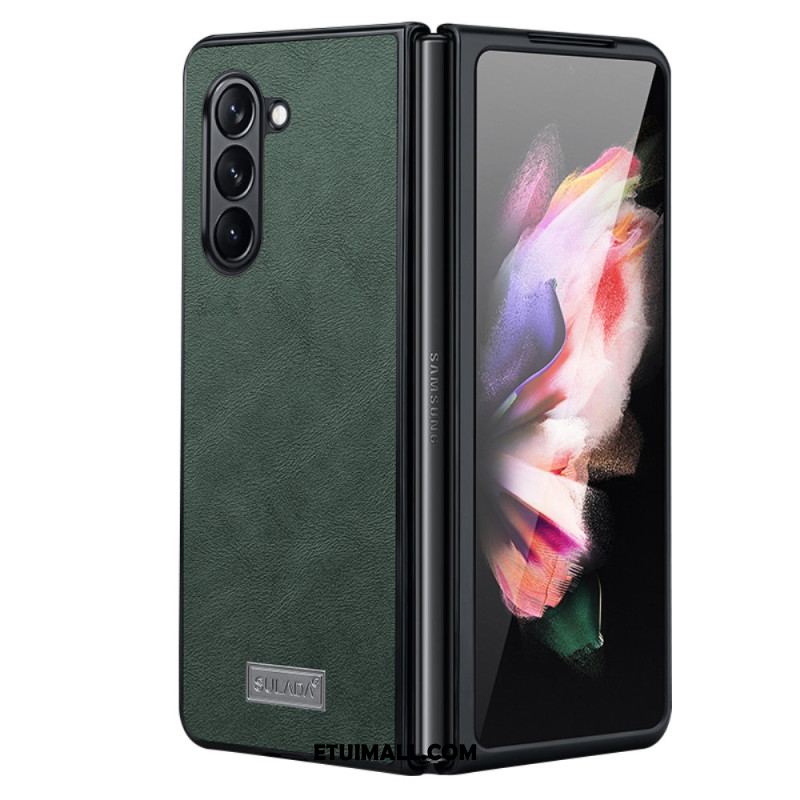 Etui Samsung Galaxy Z Fold 5 Elegancka Skóra Abeel