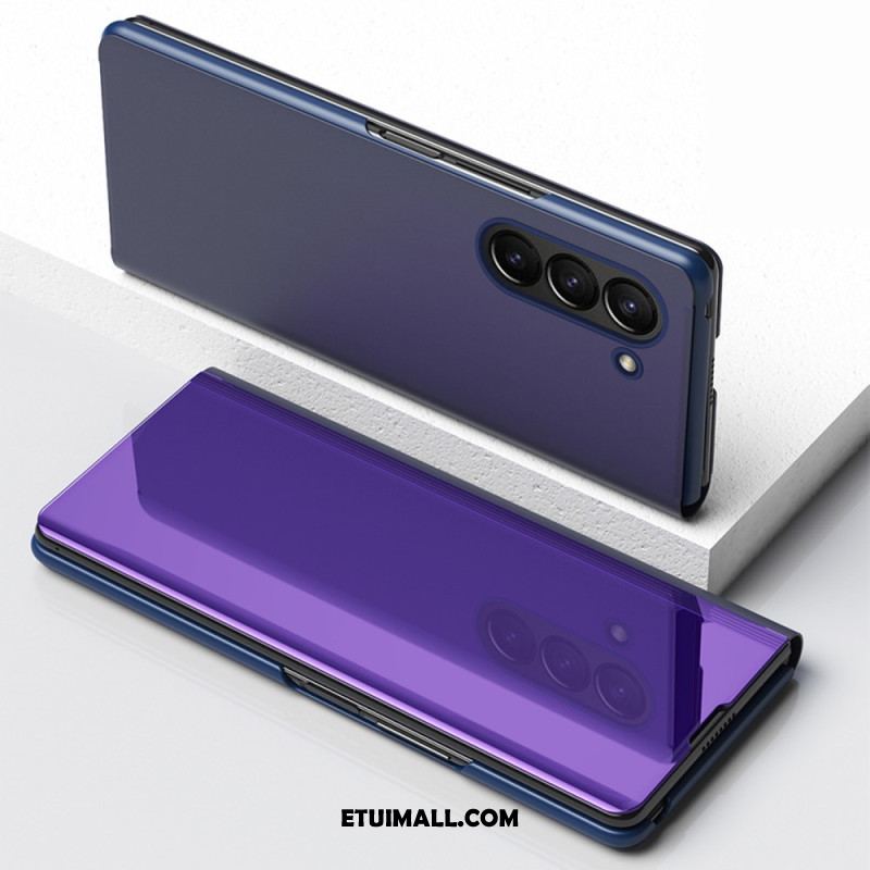 Etui Samsung Galaxy Z Fold 5 Osłona Lusterka Etui Ochronne