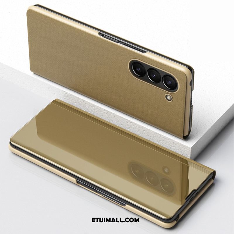 Etui Samsung Galaxy Z Fold 5 Osłona Lusterka Etui Ochronne