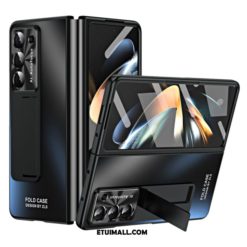 Etui Samsung Galaxy Z Fold 5 Pełna Ochrona Obsługa Zestawu Głośnomówiącego