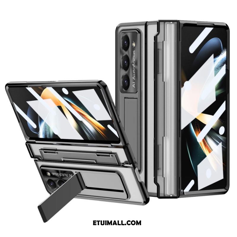 Etui Samsung Galaxy Z Fold 5 Pełna Ochrona Ze Wsparciem