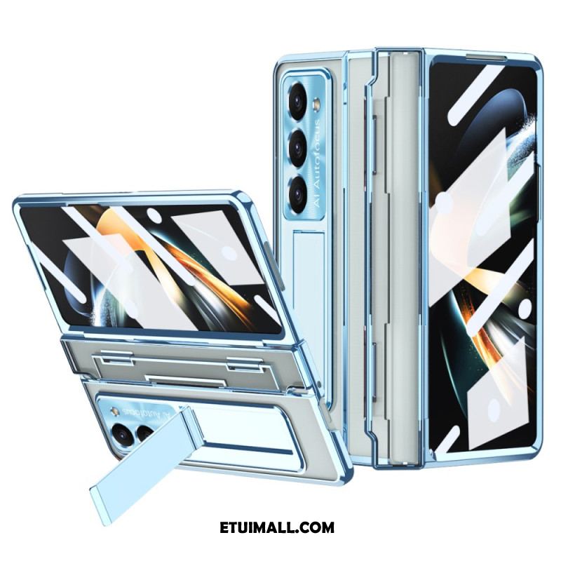 Etui Samsung Galaxy Z Fold 5 Pełna Ochrona Ze Wsparciem