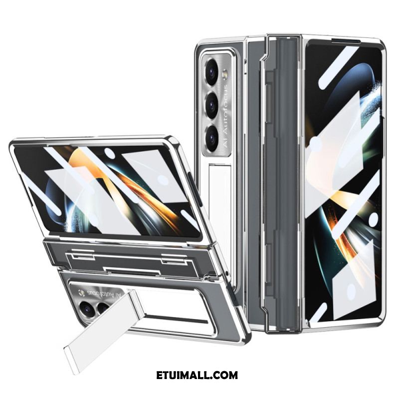 Etui Samsung Galaxy Z Fold 5 Pełna Ochrona Ze Wsparciem