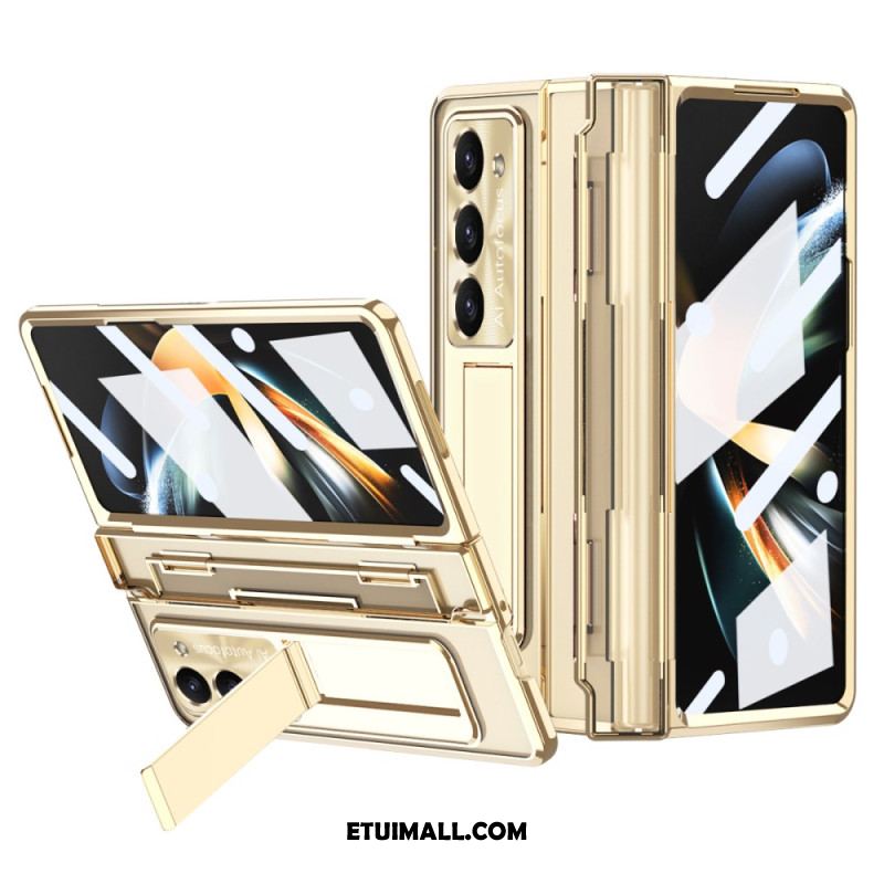 Etui Samsung Galaxy Z Fold 5 Pełna Ochrona Ze Wsparciem