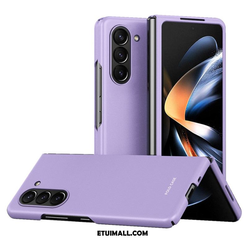 Etui Samsung Galaxy Z Fold 5 Styl Metaliczny