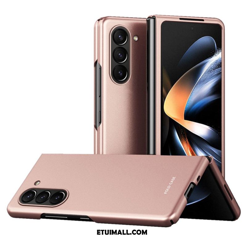 Etui Samsung Galaxy Z Fold 5 Styl Metaliczny