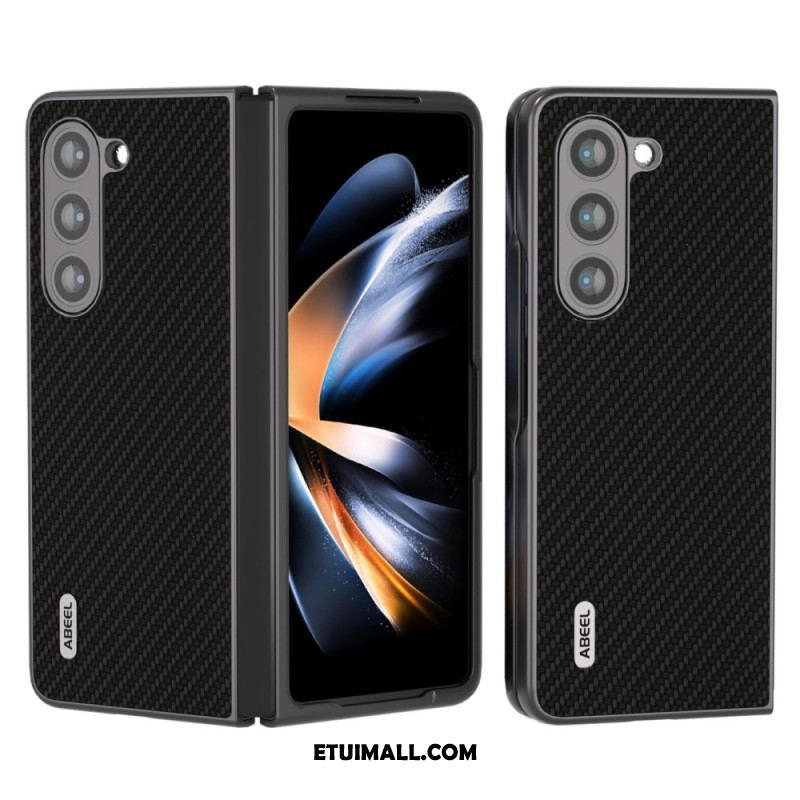 Etui Samsung Galaxy Z Fold 5 Włókno Węglowe Abeel Etui Ochronne