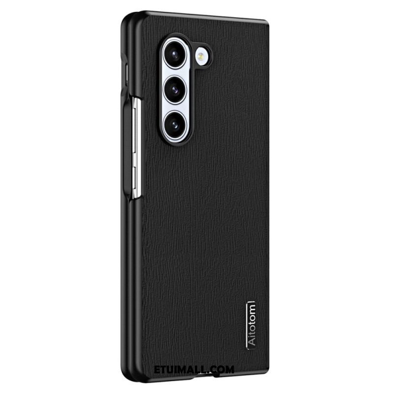 Etui Samsung Galaxy Z Fold 6 Dwastruktura Drewna