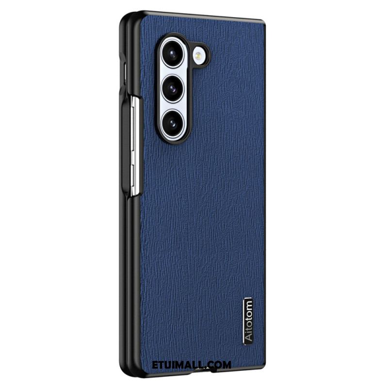 Etui Samsung Galaxy Z Fold 6 Dwastruktura Drewna