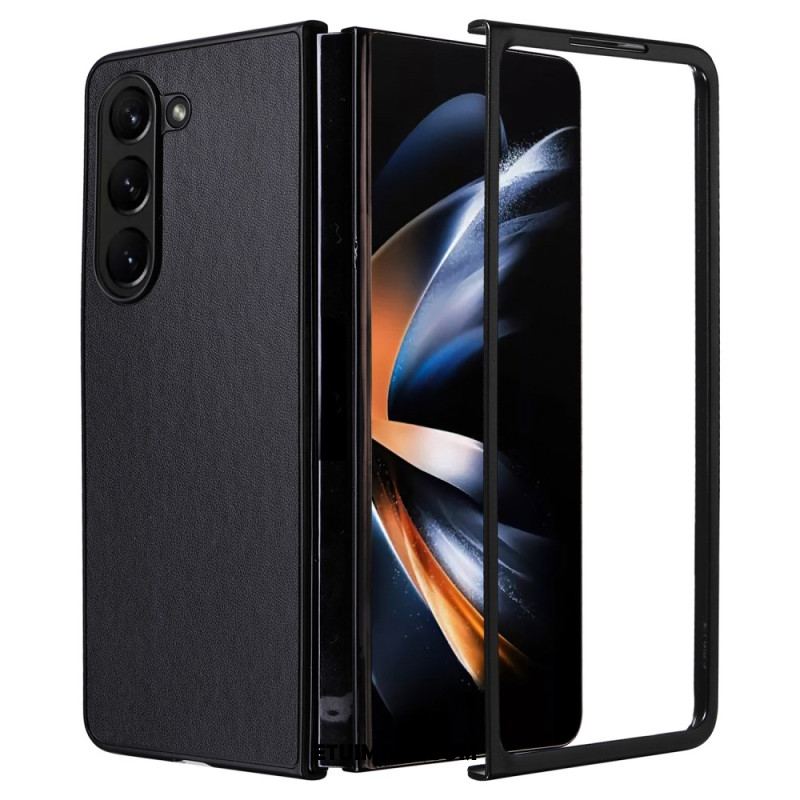 Etui Samsung Galaxy Z Fold 6 Efekt Skóry