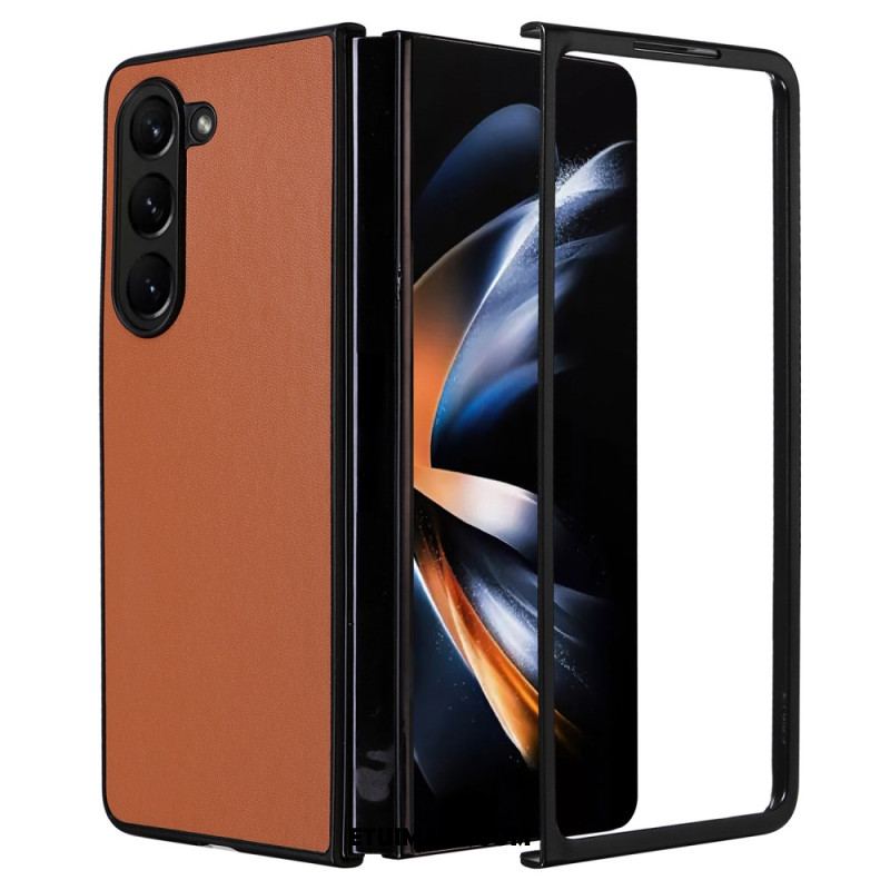 Etui Samsung Galaxy Z Fold 6 Efekt Skóry