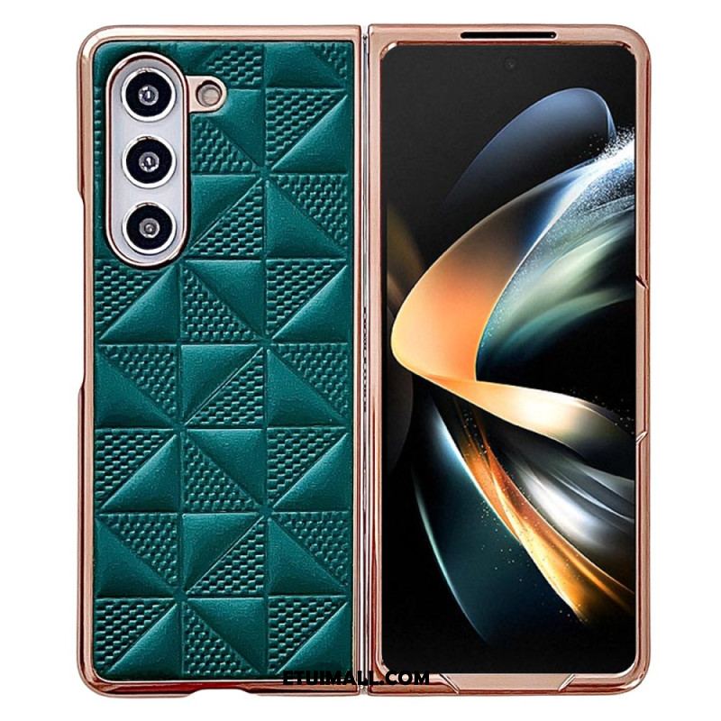 Etui Samsung Galaxy Z Fold 6 Pikowane Etui Ochronne