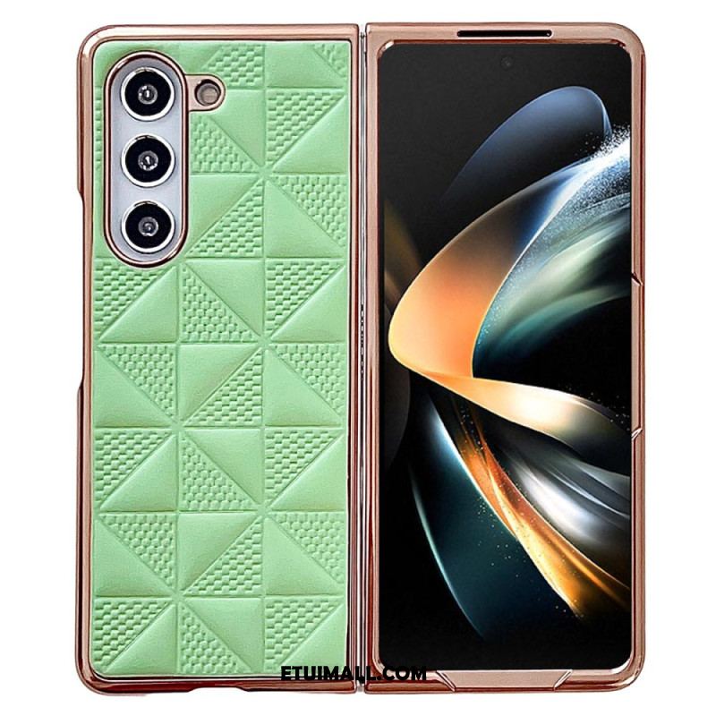 Etui Samsung Galaxy Z Fold 6 Pikowane Etui Ochronne