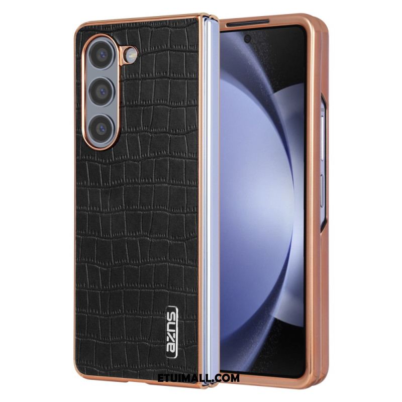 Etui Samsung Galaxy Z Fold 6 Skórzany Styl Azns Etui Ochronne