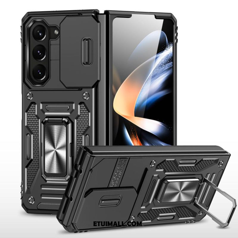 Etui Samsung Galaxy Z Fold 6 Wsparcie I Ochrona Przesuwanego Obiektywu