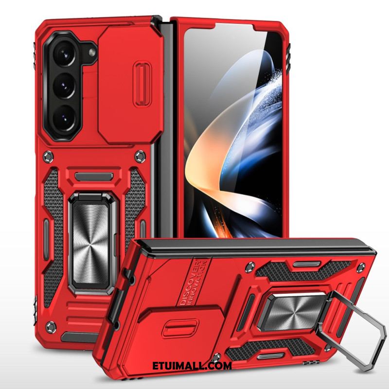 Etui Samsung Galaxy Z Fold 6 Wsparcie I Ochrona Przesuwanego Obiektywu