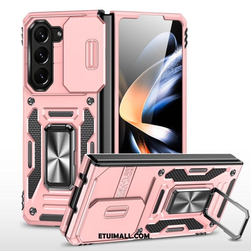 Etui Samsung Galaxy Z Fold 6 Wsparcie I Ochrona Przesuwanego Obiektywu