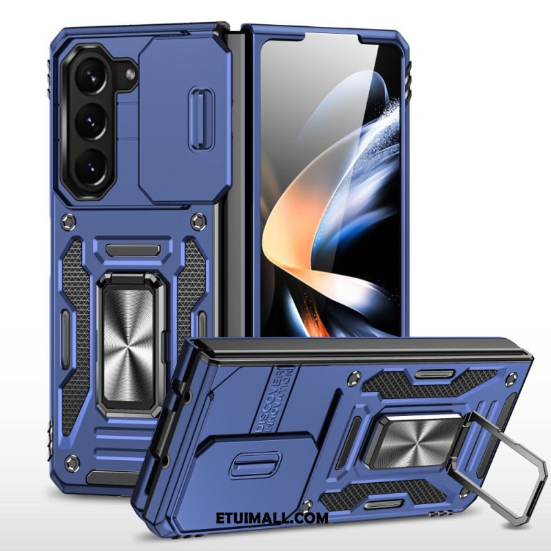 Etui Samsung Galaxy Z Fold 6 Wsparcie I Ochrona Przesuwanego Obiektywu