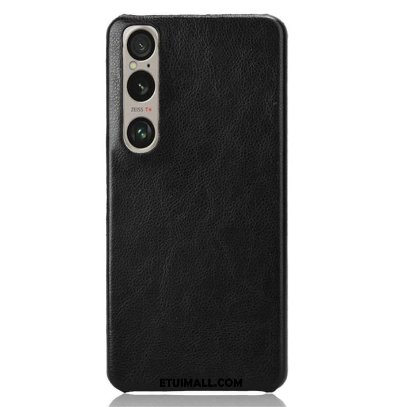 Etui Sony Xperia 1 Vi Efekt Skóry Liczi Etui Ochronne