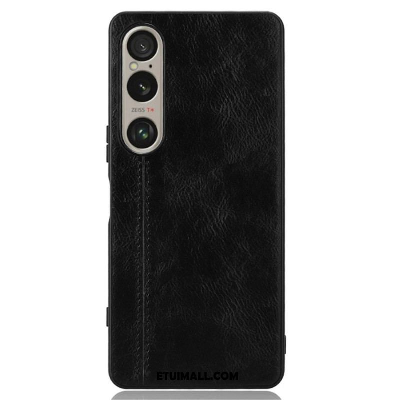 Etui Sony Xperia 1 Vi Imitacja Skóry Etui Ochronne