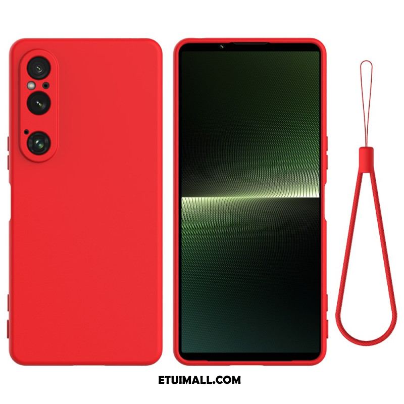 Etui Sony Xperia 1 Vi Pasek Silikonowy