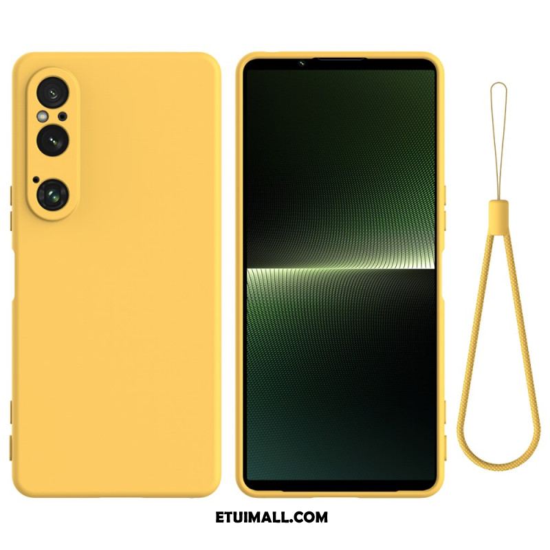 Etui Sony Xperia 1 Vi Pasek Silikonowy