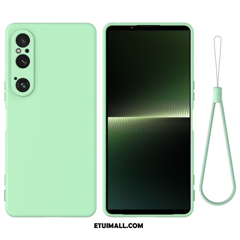 Etui Sony Xperia 1 Vi Pasek Silikonowy