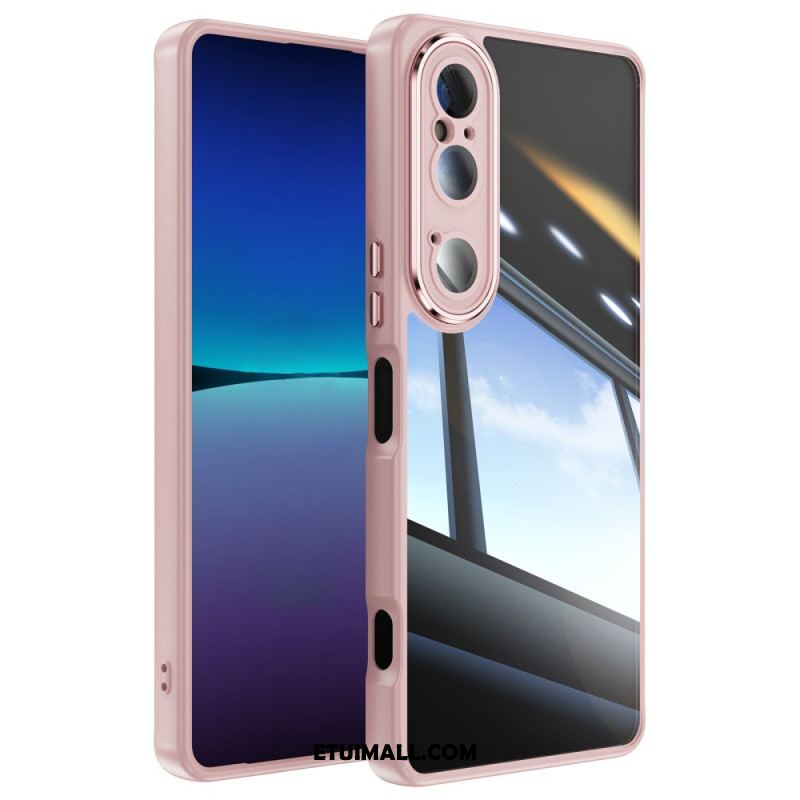 Etui Sony Xperia 1 Vi Struktura Poduszki Powietrznej