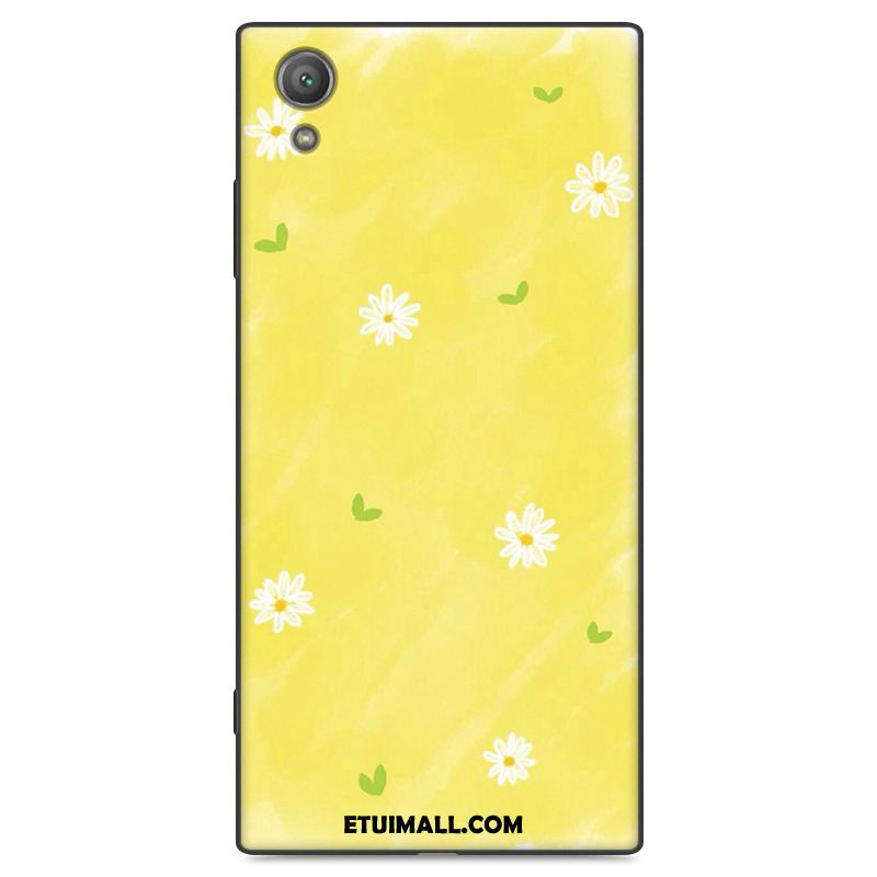 Etui Sony Xperia Xa1 Plus Silikonowe Telefon Komórkowy All Inclusive Anti-fall Czarny Obudowa Tanie