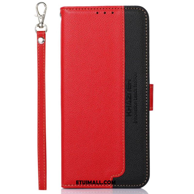 Etui Xiaomi 14t Pro Dwukolorowy Portfel Rfid