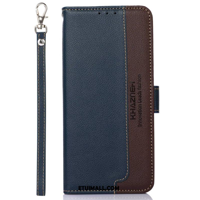 Etui Xiaomi 14t Pro Dwukolorowy Portfel Rfid