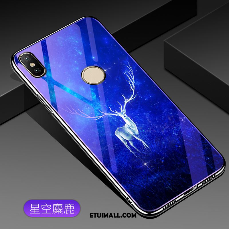 Etui Xiaomi Mi 8 Purpurowy Anti-fall All Inclusive Mały Miękki Futerał Sklep