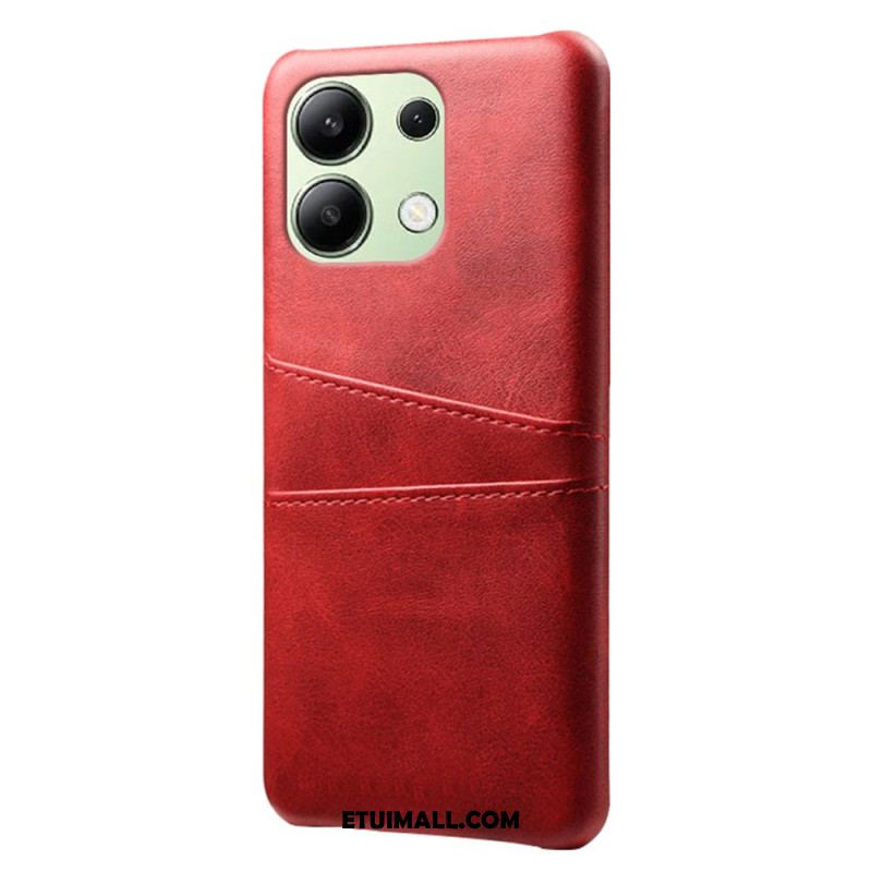 Etui Xiaomi Redmi Note 13 4g Etui Na Karty Z Efektem Skóry