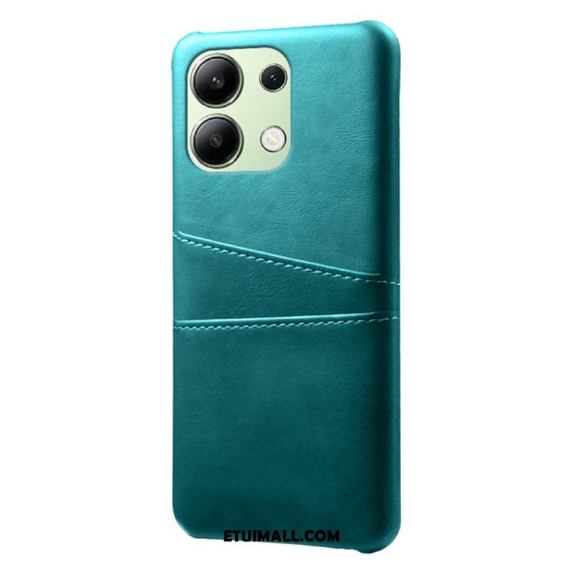 Etui Xiaomi Redmi Note 13 4g Etui Na Karty Z Efektem Skóry