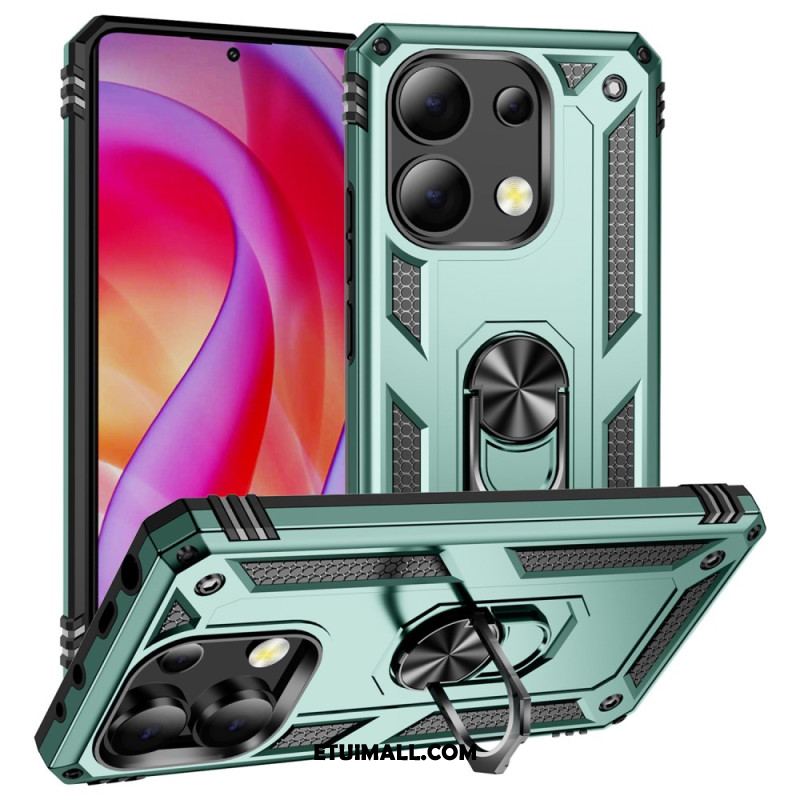 Etui Xiaomi Redmi Note 13 4g Odporny Na Wstrząsy Wspornik Pierścieniowy