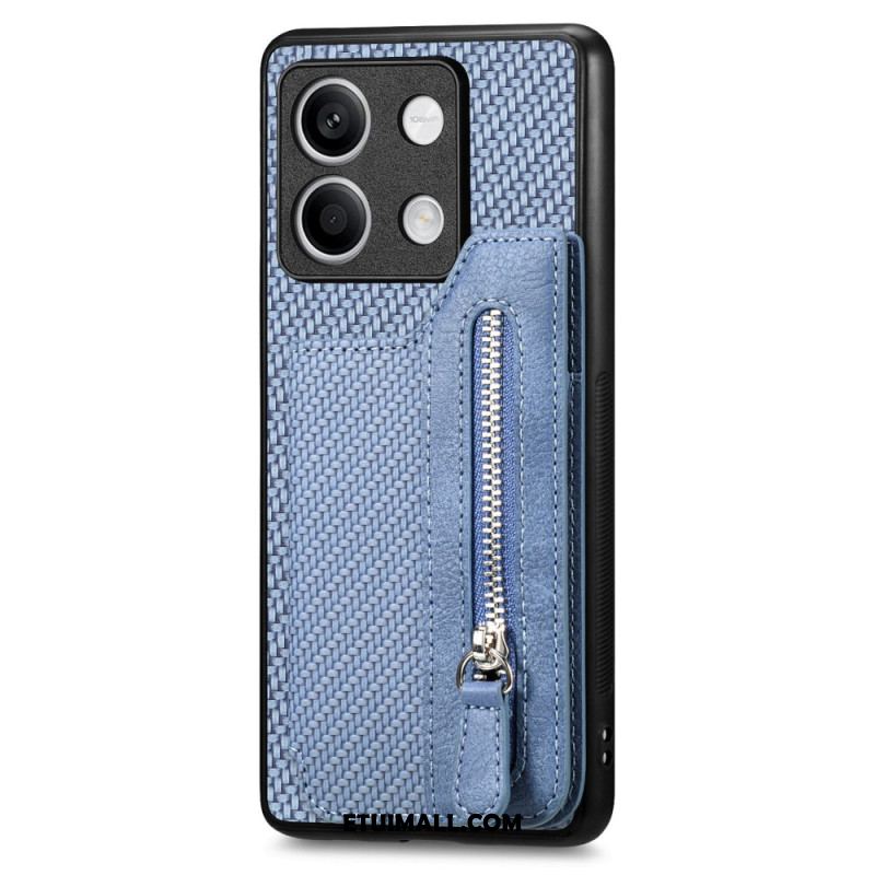 Etui Xiaomi Redmi Note 13 4g Portmonetka Z Włókna Węglowego