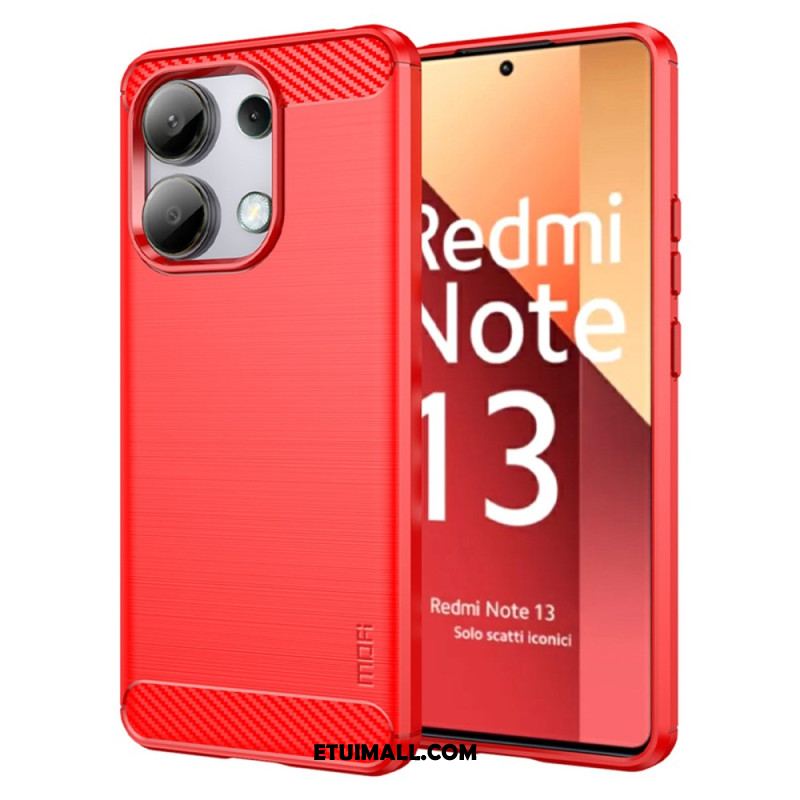 Etui Xiaomi Redmi Note 13 4g Szczotkowane Włókno Węglowe Mofi