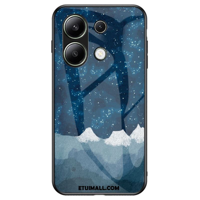 Etui Xiaomi Redmi Note 13 4g Szkło Hartowane Starry Sky Etui Ochronne