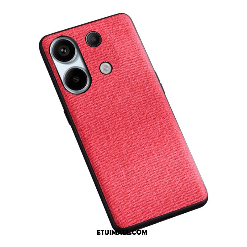 Etui Xiaomi Redmi Note 13 4g Tkanina