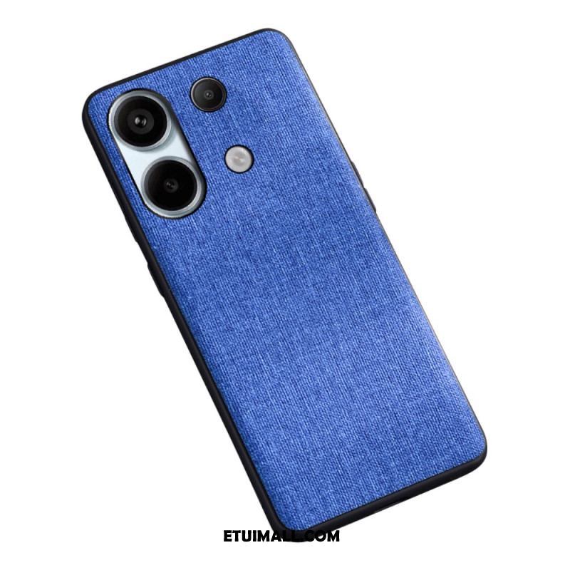 Etui Xiaomi Redmi Note 13 4g Tkanina