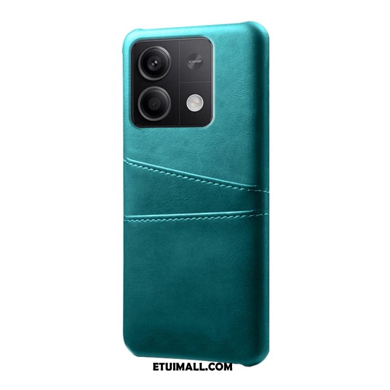 Etui Xiaomi Redmi Note 13 5g Etui Na Karty Z Efektem Skóry