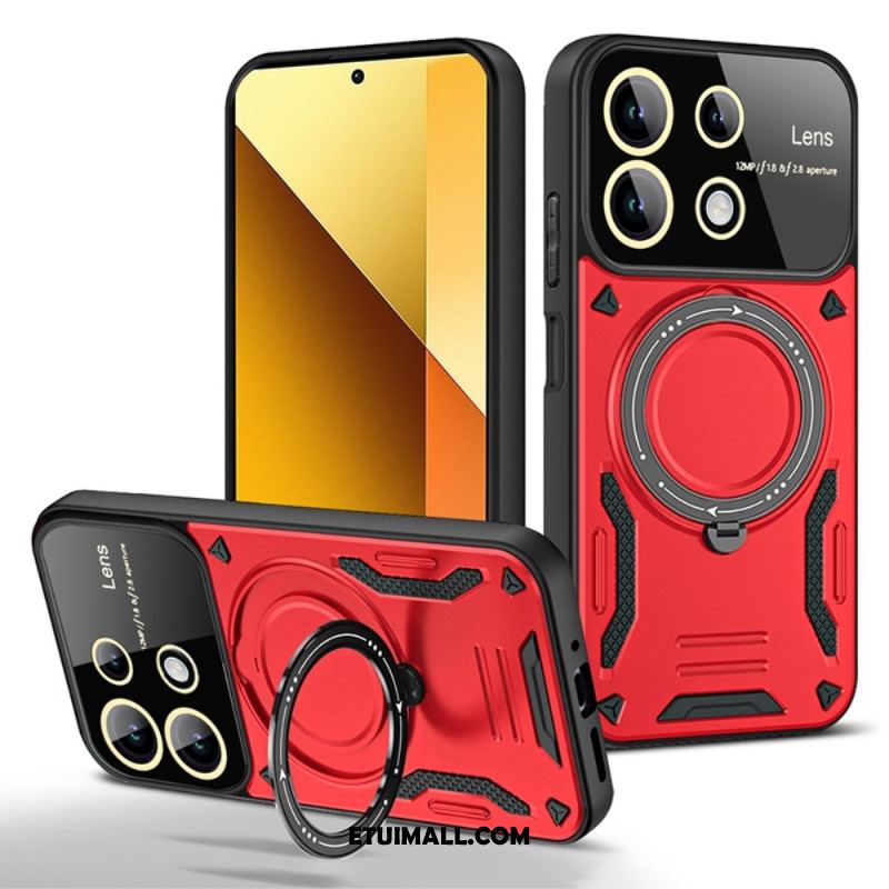 Etui Xiaomi Redmi Note 13 5g Magnetyczny Uchwyt Pierścieniowy