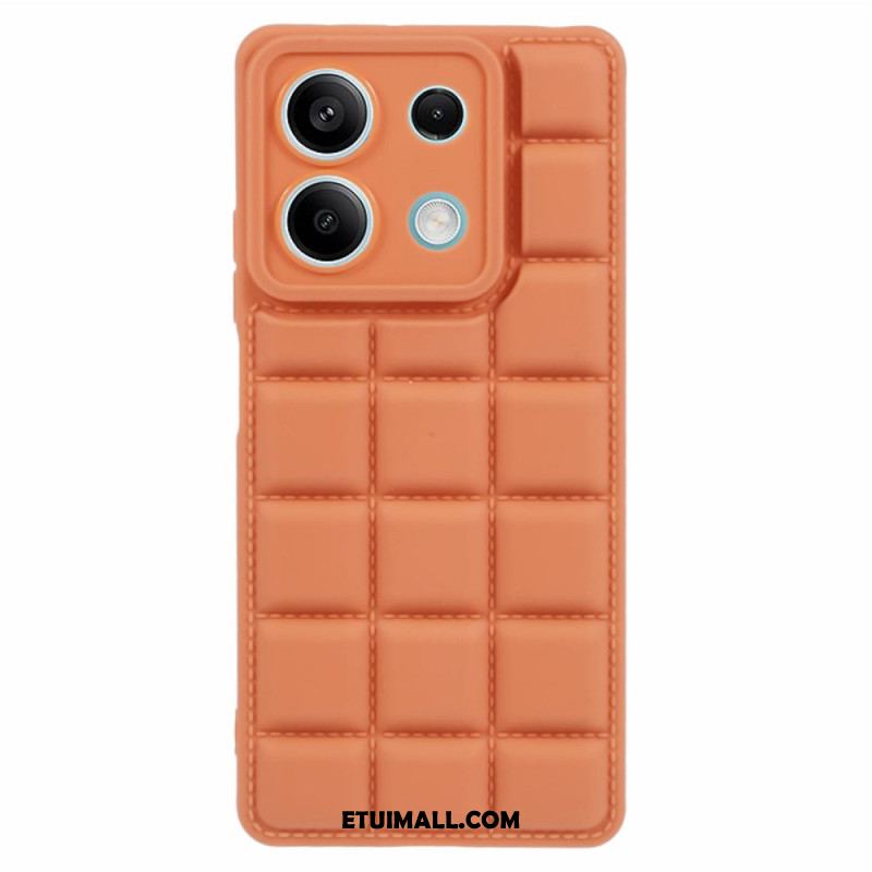 Etui Xiaomi Redmi Note 13 5g Styl Kurtki Puchowej Etui Ochronne