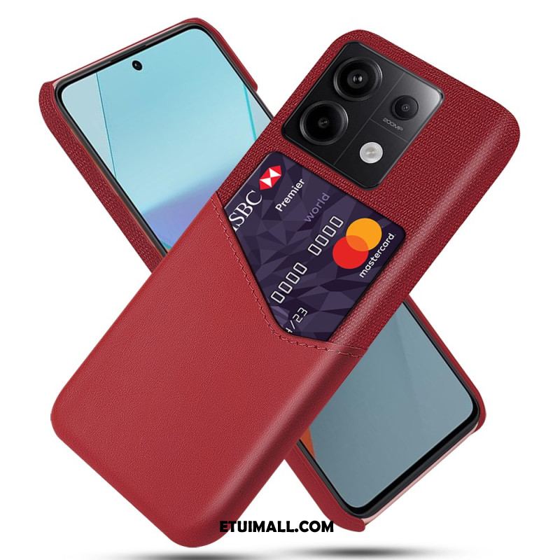 Etui Xiaomi Redmi Note 13 Pro 5g Posiadacz Karty Etui Ochronne