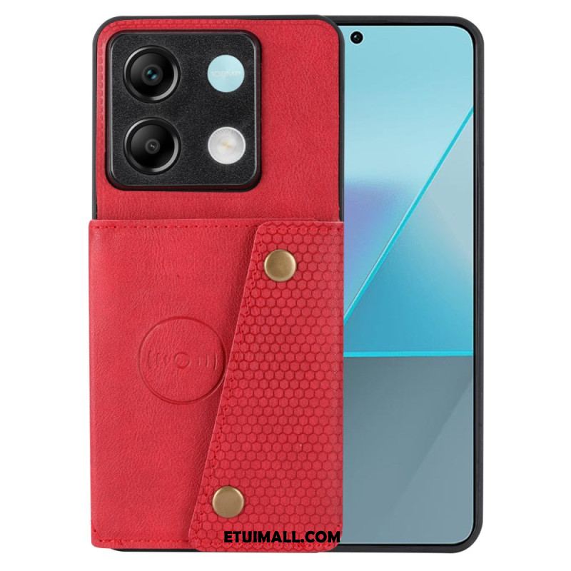 Etui Xiaomi Redmi Note 13 Pro 5g Z Uchwytem Na Kartę