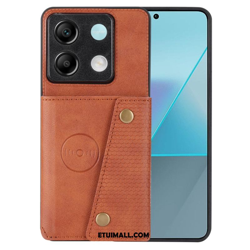 Etui Xiaomi Redmi Note 13 Pro 5g Z Uchwytem Na Kartę