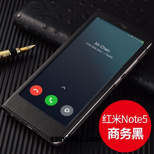 Etui Xiaomi Redmi Note 5 Czerwony Anti-fall Telefon Komórkowy Mały Ochraniacz Obudowa Tanie