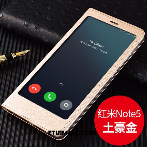 Etui Xiaomi Redmi Note 5 Czerwony Anti-fall Telefon Komórkowy Mały Ochraniacz Obudowa Tanie